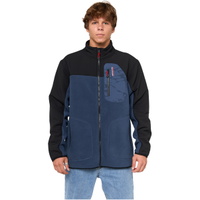 Mens Anti Series Search Zip Crew